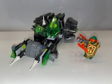 Lego 72002 Nexo Knights Podwójny Infektor