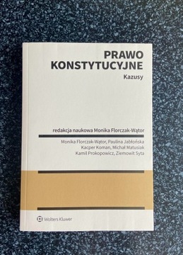 Prawo konstytucyjne- KAZUSY