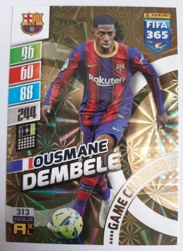 Fifa 365 2022 Ousamane Dembele 313 game changer