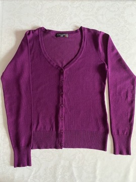 Sweterek cardigan, wiskoza Dinadaier, L