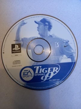 TIGER WOODS 99 PS1