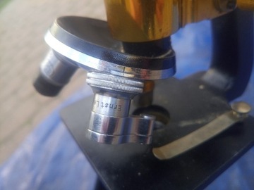 Przedwojenny mikroskop Leitz Leica unikat 