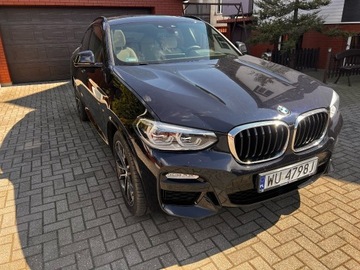 BMW X4 20d M-pakiet , salon PL