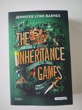 Jennifer Lynn Barnes The inhernitance games 