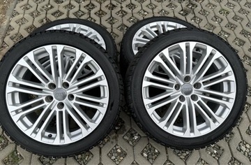 Alufelgi audi 18" 5x112 et 31