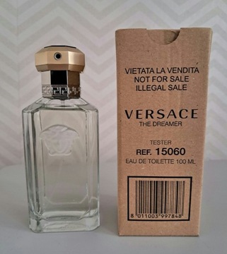 Versace The Dreamer EDT 100ml Tester