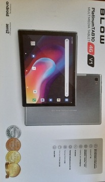 Tablet Blow Platinum TAB10 4G V1