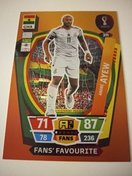 World Cup Qatar 2022 Fans Favourite Ayew