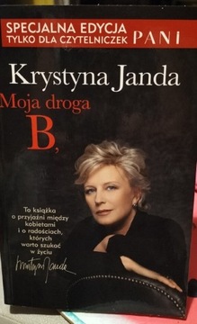 Krystyna Janda  2 książki 