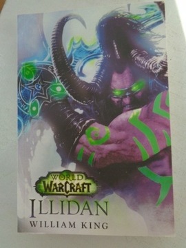 WORLD OF WARCRAFT. ILLIDAN William King