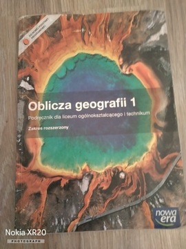 Oblicza geografii 1 z.rozszerzony nowa era