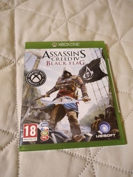 Gra XBOX ONE Assassins Creed IV Black Flag PL XONE