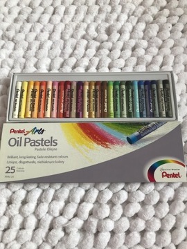 Pastele olejne Pentel Arts 25 kolorów