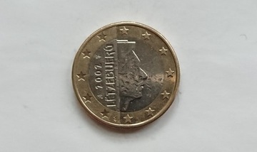Luksemburg 1 Euro - obiegowe