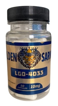 LGD_4033 GOLDEN SARMS 50 CAPS X 10 MG - DO ANALIZY