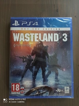 Wasteland nowa w foli ps4