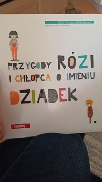 Przygody Rózi i chłopca o imieniu Dziadek Aronson