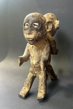 Stara figurka Pere fetysz afrykański afryki Afryka 