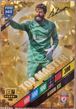 Panini FIFA 365 2024 Alisson RARE