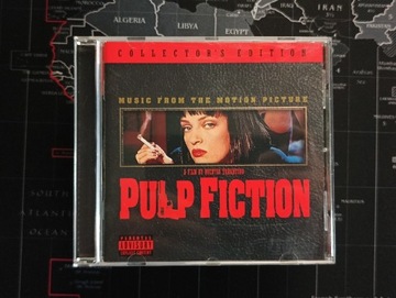 Pulp Fiction soundtrack cd