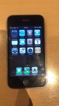 iPhone 3G w pełni sprawny