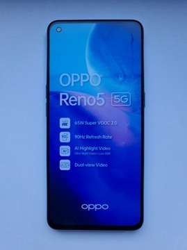 Atrapa telefonu Oppo Reno5 5G