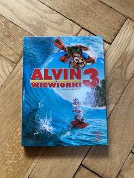 Alvin i wiewiórki 3 książka i film dvd