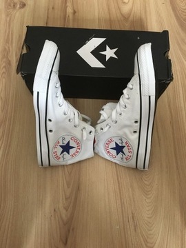 CONVERSE Chuck Taylor All Star r. 43 duże logo.