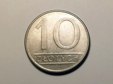 Polska - Moneta 10 zł 1986
