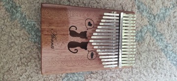 Kalimba drewniana 