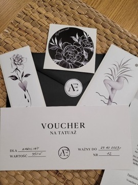 Voucher na tatuaż AETERNUM INK&ART Warszawa