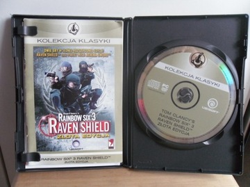 Tom Clancy's Rainbow Six 3 Raven Shield Zł Edycja