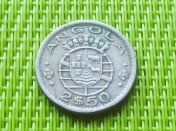 ANGOLA 1968 - 2,5 Escudos Y45