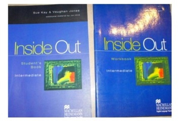 Inside Out Intermediate Students Book + WB+ KEY