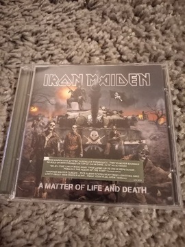 Iron Maiden -A matter of live and death CD (2006) 