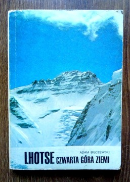 LHOTSE czwarta góra ziemi.