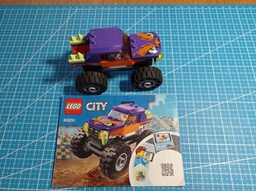 Lego City 60251 monster truck