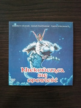 Niekończąca się opowieść - Film DVD STAN BDB!