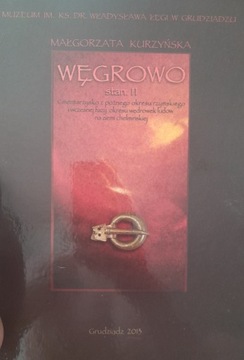 Węgrowo, stan. 11. Cmentarzysko z późnego okresu