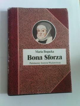 Książka -Bona Sforza