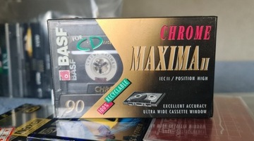 Kaseta magnetofonowa BASF Chrom Maxima II 