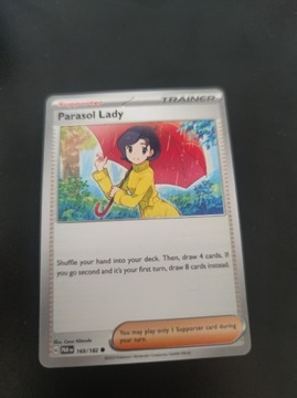 Parasol Lady - Paradox Rift PAR