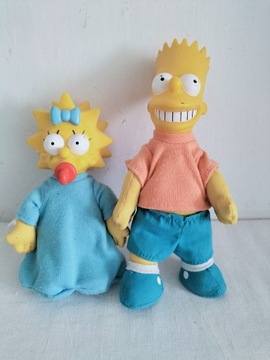 Maskotka Simpson brat, Maggie Simpson Simpsonowie