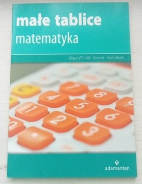 Małe tablice matematyka