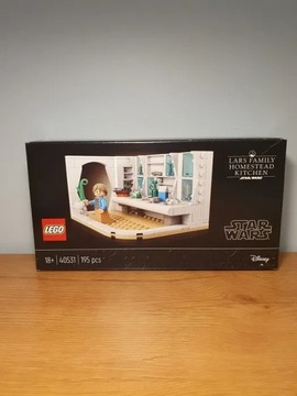 Nowe Lego Star Wars 40531 Kuchnia rodziny Larsów