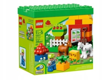 Klocki LEGO DUPLO 10517 Mój Pierwszy Ogród 