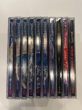 MEGADETH - MEGA Vic Collection x7 EMI + 4x BONUS