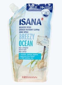 Mydło ISANA Breezy Ocean