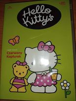 HELLO KITTY'S cz. 3 CZERWONY KAPTUREK płyta DVD