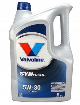 Valvoline Synpower FE 5W-30 5L  + GRATIS   SIEDLCE